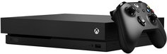 Игровая приставка Microsoft Xbox one X (черный)
