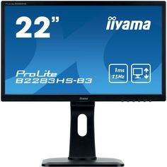 Монитор Iiyama ProLite B2283HS-B3 21.5&quot; (черный)