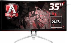 Монитор AOC AG352QCX 35&quot; (черный)