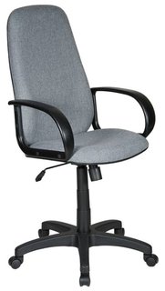Кресло руководителя Бюрократ CH-808AXSN (серый)
