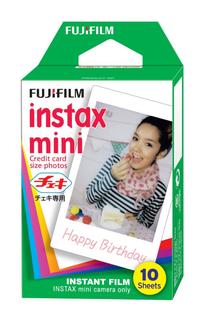 Фотокартридж Fujifilm Instax Mini Glossy (10/PK) кассета