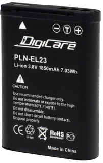 Аккумулятор Digicare PLN-EL23