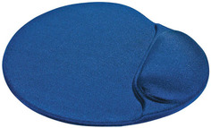 Коврик для мыши Defender гелевый с подушкой (синий)