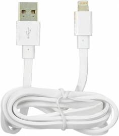 Кабель Gerffins USB- Apple Lightning (белый)