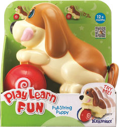 Игровой набор KEENWAY Щенок с мячиком