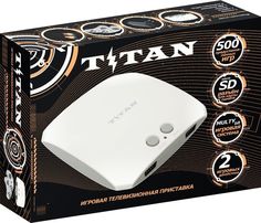 Игровая приставка Magistr Titan 500 игр (белый)