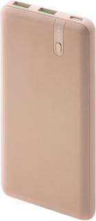 Портативное зарядное устройство InterStep PB1018PD 10000 мАч (розовый)