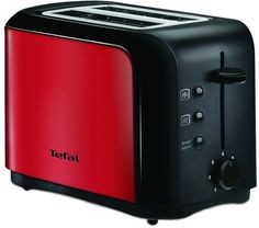Тостер Tefal TT356E30 (красный)