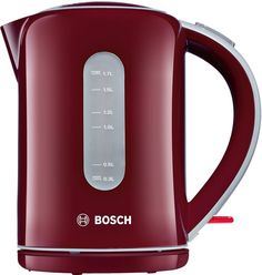 Электрочайник Bosch TWK7604 (бордовый)