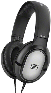 Наушники Sennheiser HD 206 (черно-серебристый)