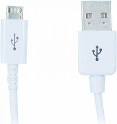 Кабель Gerffins micro USB (белый)