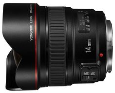 Объектив Yongnuo 14mm F2.8 для Canon
