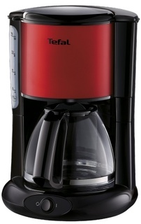 Кофеварка Tefal CM361D38 (красный)