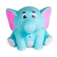 Игрушка HAPPY SNAIL для ванной Слонёнок Джамбо (разноцветный)