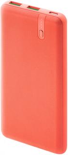 Портативное зарядное устройство InterStep PB1018PD 10000 мАч (нектарин)