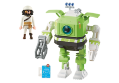 Конструктор PlayMobile Робот Клеано (разноцветный)