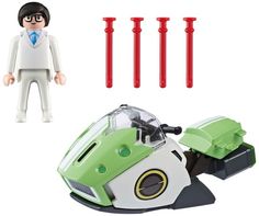 Конструктор PlayMobile Скайджет (разноцветный)