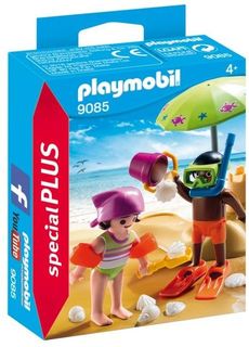 Конструктор PlayMobile Дети на пляже (разноцветный)