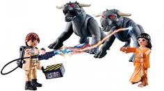 Конструктор PlayMobile Питер Венкман и ужасные собаки (разноцветный)