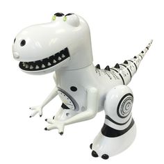 Интерактивная игрушка Silverlit Робозавр (белый)