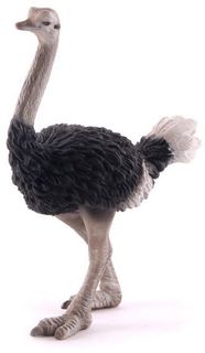 Игровой набор Collecta Страус (черный)