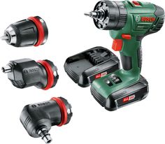 Ударная дрель Bosch AdvancedImpact QuickSnap