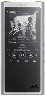 Медиаплеер Sony NW-ZX300 (серебристый)