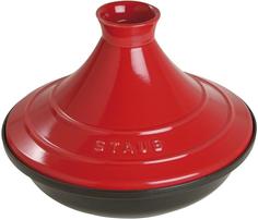 Тажин Staub 1302806 (черный, вишневый)