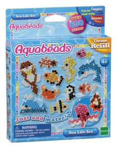 Игровой набор Aquabeads Морские животные (многоцветный)