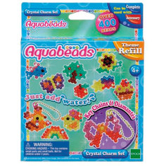 Игровой набор Aquabeads Потрясающие брелочки (многоцветный)