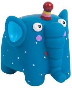 Развивающая игрушка Деревяшки Слон Ду-Ду (синий)