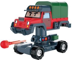 Игрушка-трансформер Robocar Poli Почер (разноцветный)