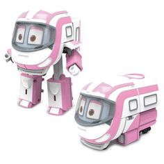 Игрушка Robot Trains Трансформер (розовый)