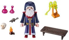 Конструктор PlayMobile Алхимик с зельями (разноцветный)