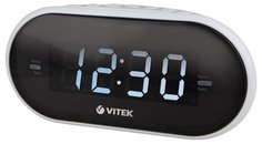 Радиочасы VITEK VT-6602 (белый)