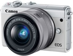 Цифровой фотоаппарат Canon EOS M100 Kit 15-45 IS STM (белый)