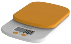 Кухонные весы Starwind SSK2158 (оранжевый)