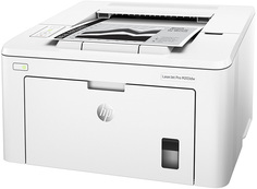 Лазерный принтер HP LaserJet Pro M203dw (белый)