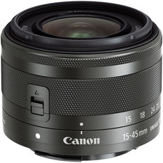 Объектив Canon EF-M 15-45mm f/3.5-6.3 IS STM (черный)