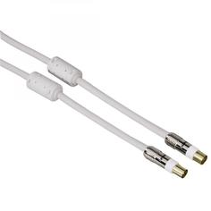 Кабель Hama Coax (m)/Coax (f) 1.5м H-83190