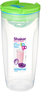 Шейкер Sistema TO-GO 21378 (зеленый)