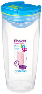 Шейкер Sistema TO-GO 21378 (синий)