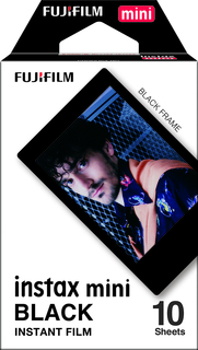 Фотокартридж Fujifilm Instax Mini BLACK (10/PK)
