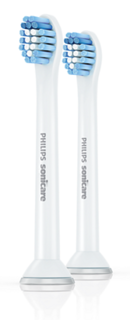Насадки для электрических зубных щеток Philips Sonicare Sensitive HX6082/07 (2шт)