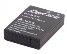 Аккумулятор для фотоаппарата Digicare PLP-BCG10 / DMW-BCG10