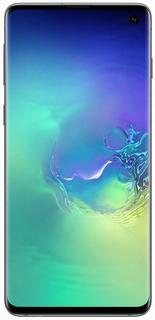 Мобильный телефон Samsung Galaxy S10 (аквамарин)