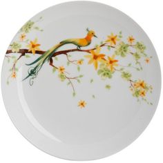 Тарелка Domenik десертная Paradise Bird, 19 см