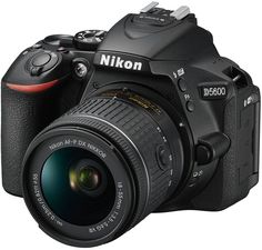 Зеркальный фотоаппарат Nikon D5600 kit 18-55 VR AF-P (черный)