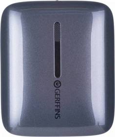 Внешний аккумулятор Gerffins G104 10400 мАч (серый)