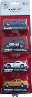 Инерционная машинка Carline Nana GT9349 в блистере Carline®
